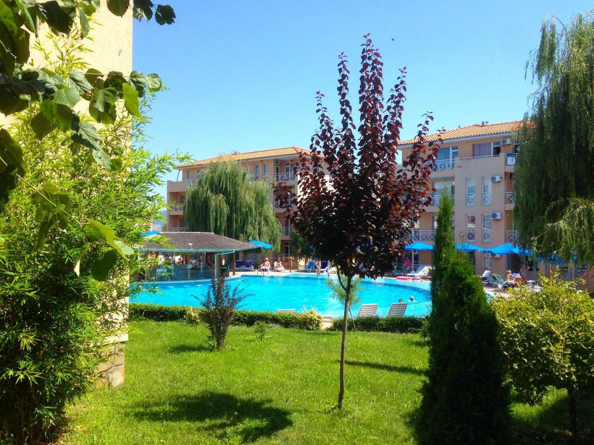 Sunny Day Apartments Sunny Beach Exterior foto